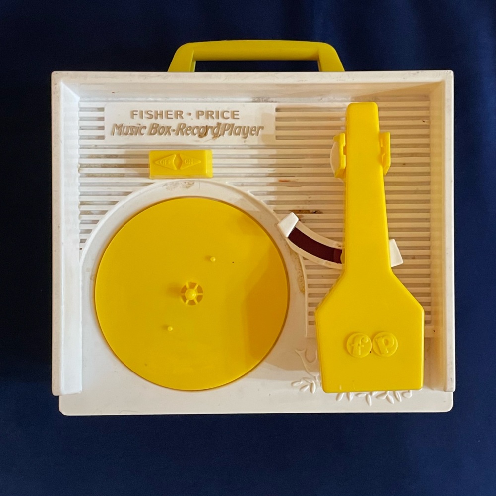 Fisher Price Music Box Record Player 2010 (untested, no records)